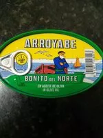 Mängden socker i Bonito del norte en aceite de oliva