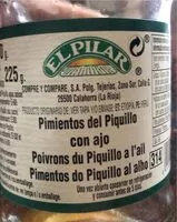 Mängden socker i Pimientos de piquillo con ajo