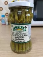 Mängden socker i Espárragos cortos verdes