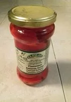 Mängden socker i Pimientos enteros extra