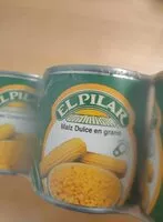 Mängden socker i Maíz dulce en grano