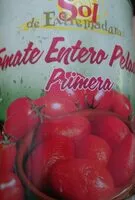 Mängden socker i Tomate enero pelado