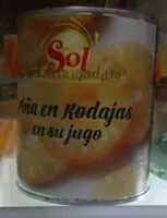 Mängden socker i Piña en siñu jugo