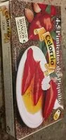 Mängden socker i Pimientos del piquillo