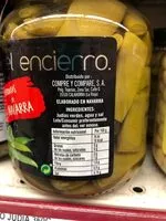 Mängden socker i Judías verdes