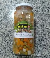 Mängden socker i Macedonia De Verduras Primera