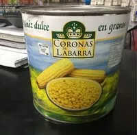 Mängden socker i Maiz dulce