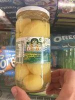 Mängden socker i Patata entera primera