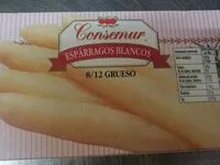 Mängden socker i Espárragos blancos