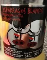 Mängden socker i Espárragos blancos de Navarra extra