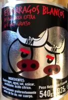 Mängden socker i Asperges blanches de Navarre