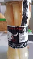 Mängden socker i Espárragos blancos extra