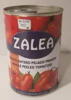 Mängden socker i Tomate entero pelado