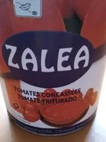 Mängden socker i Tomate triturado