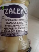 Mängden socker i Esparragos blancos