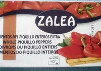 Mängden socker i Pimientos del piquillo enteros extra
