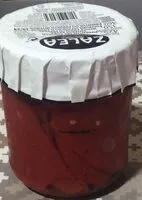 Mängden socker i Pimientos del piquillo
