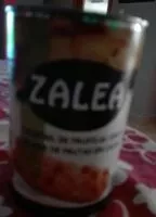 Mängden socker i Cocktail de frutas