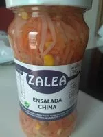 Mängden socker i Ensalada China