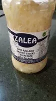 Mängden socker i Apio rallado