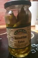 Mängden socker i guindillas extra