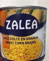 Mängden socker i Maíz  dulce en granos