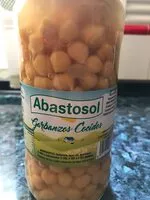 Mängden socker i Garbanzos cocidos