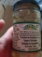 Mängden socker i Corazones de alcachofa primera