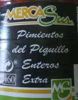 Mängden socker i Pimientos del piquillos