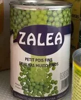 Mängden socker i Petit pois fins ervilhas muito finos