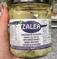 Mängden socker i Corazones de alcachofa
