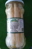 Mängden socker i Espárragos blancos extra