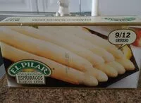 Mängden socker i Espárragos blancos extra