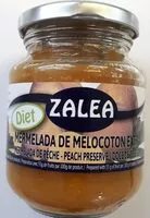Mängden socker i Mermelada de melocotón