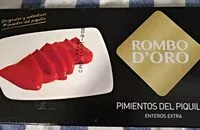 Mängden socker i Pimientos de piquillo