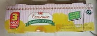 Mängden socker i Piña en rodajas