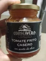 Mängden socker i Tomate frito casero