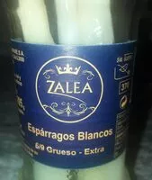 Mängden socker i Espárragos blancos
