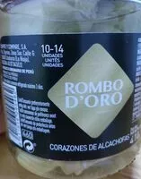 Mängden socker i Corazones de alcachofa s