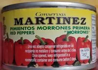 Mängden socker i Pimientos morrones primera