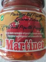 Mängden socker i Pimientos del Piquillo enteros extra