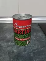 Mängden socker i Guisantes