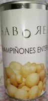 Mängden socker i Saborea champiñones enteros