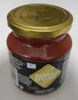 Mängden socker i Tomate Frito Rombo D'Oro