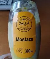 Mängden socker i Mostaza