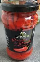 Mängden socker i Pimientos del piquillo en tiras con ajo