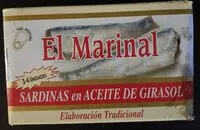 Mängden socker i Sardinas en aceite de girasol