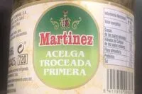 Mängden socker i Acelga troceada primera