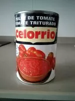Mängden socker i Tomate triturado