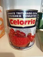 Mängden socker i Tomate triturado extra